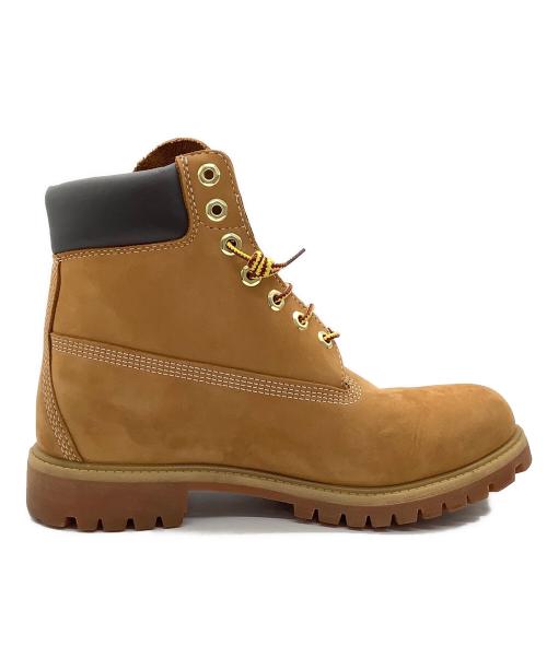 Timberland（ティンバーランド）Timberland (ティンバーランド) 7ホールブーツ ブラウン サイズ:27.5の古着・服飾アイテム