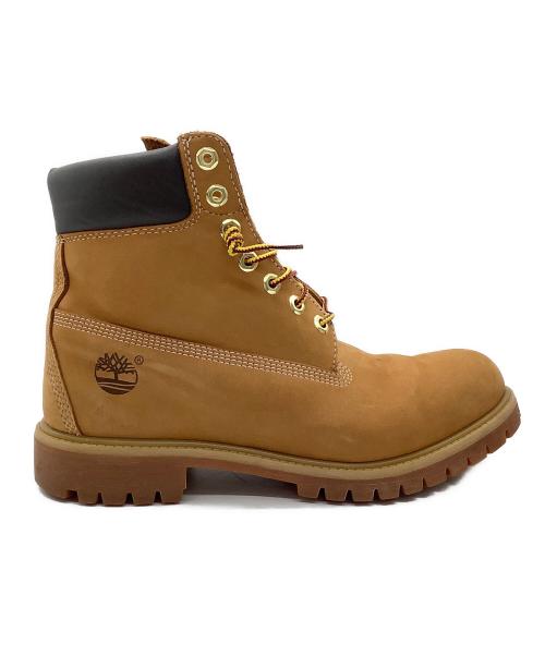 Timberland（ティンバーランド）Timberland (ティンバーランド) 7ホールブーツ ブラウン サイズ:27.5の古着・服飾アイテム