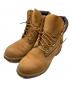 Timberland（ティンバーランド）の古着「7ホールブーツ」｜ブラウン
