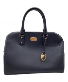 MICHAEL KORS（マイケルコース）の古着「ハンドバッグ」｜ネイビー