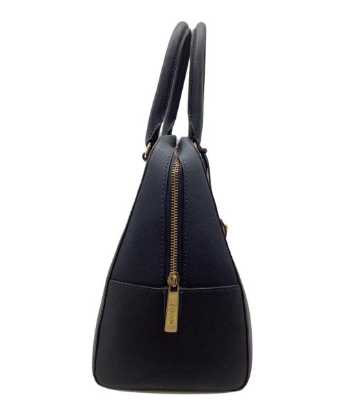 MICHAEL KORS（マイケルコース）MICHAEL KORS (マイケルコース) ハンドバッグ ネイビーの古着・服飾アイテム