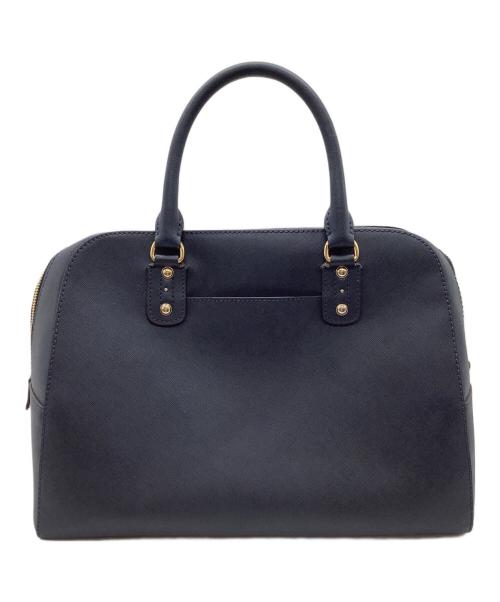MICHAEL KORS（マイケルコース）MICHAEL KORS (マイケルコース) ハンドバッグ ネイビーの古着・服飾アイテム