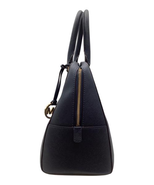 MICHAEL KORS（マイケルコース）MICHAEL KORS (マイケルコース) ハンドバッグ ネイビーの古着・服飾アイテム