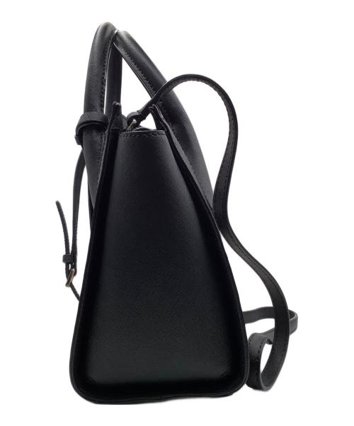 Kate Spade（ケイトスペード）Kate Spade (ケイトスペード) 2WAYバッグ ホワイト×ブラックの古着・服飾アイテム