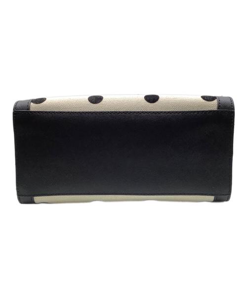 Kate Spade（ケイトスペード）Kate Spade (ケイトスペード) 2WAYバッグ ホワイト×ブラックの古着・服飾アイテム