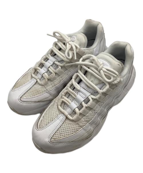 NIKE（ナイキ）NIKE (ナイキ) AIR MAX95 ホワイト サイズ:24の古着・服飾アイテム