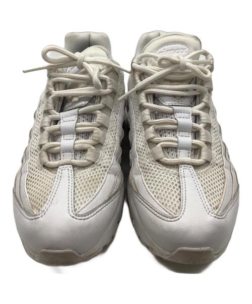 NIKE（ナイキ）NIKE (ナイキ) AIR MAX95 ホワイト サイズ:24の古着・服飾アイテム