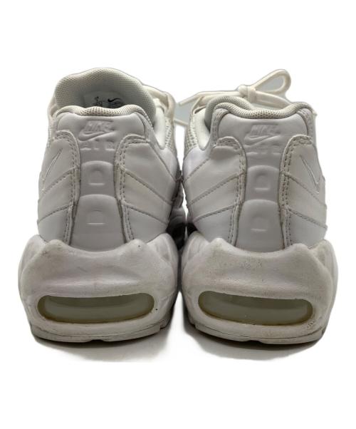 NIKE（ナイキ）NIKE (ナイキ) AIR MAX95 ホワイト サイズ:24の古着・服飾アイテム