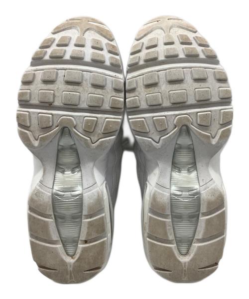NIKE（ナイキ）NIKE (ナイキ) AIR MAX95 ホワイト サイズ:24の古着・服飾アイテム