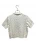 the toe (ザ・トゥー) Herald Short Sleeve Polo Knit ホワイト サイズ:M：7000円