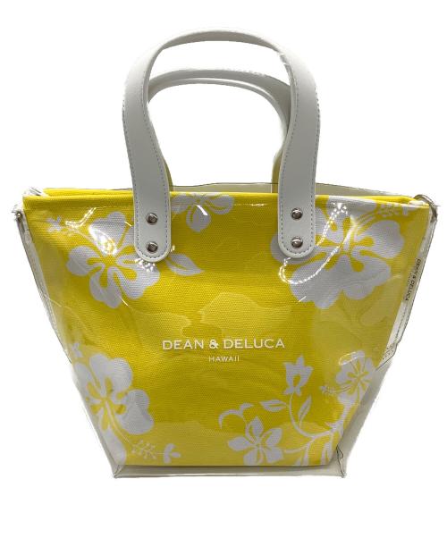DEAN&DELUCA（ディーンアンドデルーカ）DEAN&DELUCA (ディーンアンドデルーカ) ビニールバッグ イエローの古着・服飾アイテム