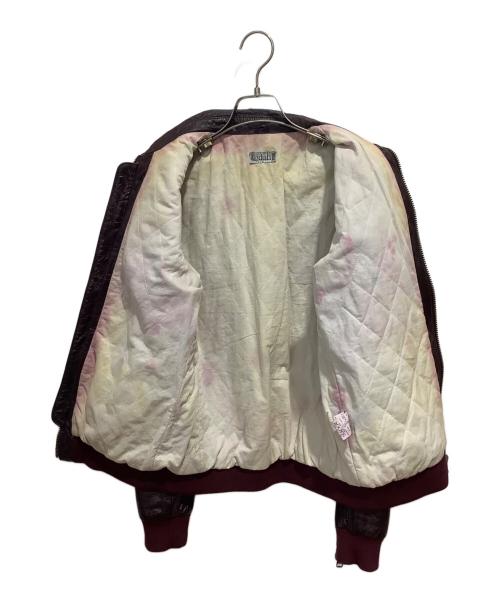 lidah（リダ）lidah (リダ) ホースレザー シングルライダース レザージャケット ブラウン サイズ:Sの古着・服飾アイテム