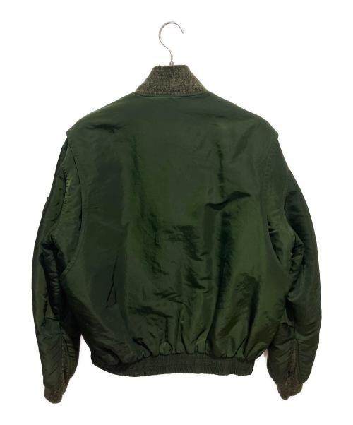AVIREX（アヴィレックス）AVIREX (アヴィレックス) G-8フライトジャケット オリーブ サイズ:44の古着・服飾アイテム