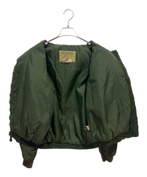 AVIREX（アヴィレックス）AVIREX (アヴィレックス) G-8フライトジャケット オリーブ サイズ:44の古着・服飾アイテム