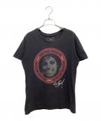 IN THE ATTIC×Michael Jacksonインジアティック×マイケルジャクソン）の古着「Thriller 追悼 Tシャツ」｜ブラック