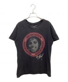 IN THE ATTIC×Michael Jackson（インジアティック×マイケルジャクソン）の古着「Thriller 追悼 Tシャツ」｜ブラック
