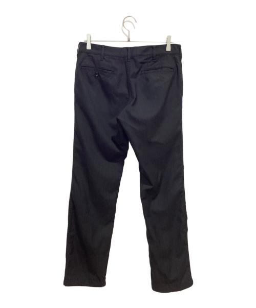 COMME des GARCONS HOMME（コムデギャルソン オム）COMME des GARCONS HOMME (コムデギャルソン オム) 09AW ウールスラックス ブラック サイズ:Sの古着・服飾アイテム