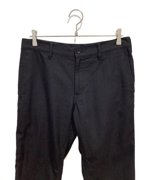 COMME des GARCONS HOMME（コムデギャルソン オム）COMME des GARCONS HOMME (コムデギャルソン オム) 09AW ウールスラックス ブラック サイズ:Sの古着・服飾アイテム