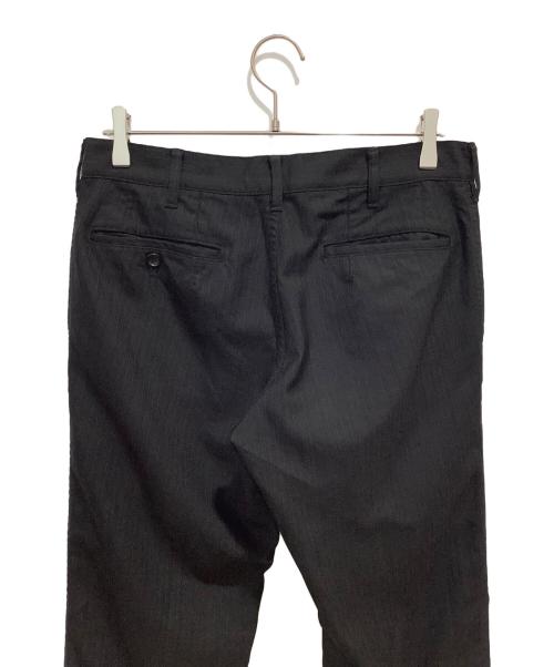 COMME des GARCONS HOMME（コムデギャルソン オム）COMME des GARCONS HOMME (コムデギャルソン オム) 09AW ウールスラックス ブラック サイズ:Sの古着・服飾アイテム