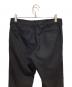 中古・古着 COMME des GARCONS HOMME (コムデギャルソン オム) 09AW ウールスラックス ブラック サイズ:S：7000円