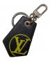 LOUIS VUITTON（ルイ ヴィトン）の古着「エピ キーホルダー」｜ブラック×イエロー