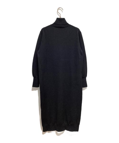 SOEJU（ソージュ）SOEJU (ソージュ) ウール混ニットワンピース ブラック サイズ:Sの古着・服飾アイテム