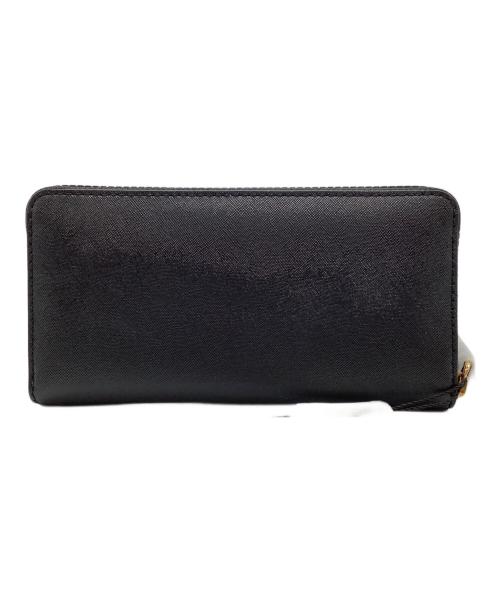 MARC JACOBS（マークジェイコブス）MARC JACOBS (マークジェイコブス) ポップアートロゴ アコーディオンジップ ブラック 未使用品の古着・服飾アイテム