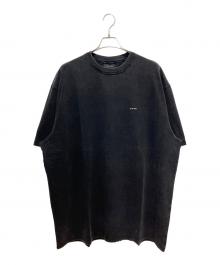 TEAM WANG（チームワン）の古着「CREW NIGHTTOKYO EXCLUSIVE T-SHIRT」｜ブラック
