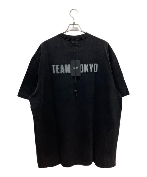 TEAM WANG（チームワン）team wang (チームワン) CREW NIGHTTOKYO EXCLUSIVE T-SHIRT ブラック サイズ:2 未使用品の古着・服飾アイテム