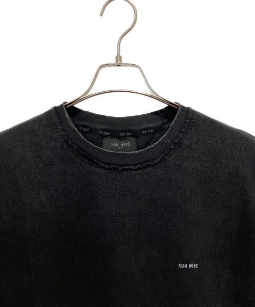 TEAM WANG（チームワン）team wang (チームワン) CREW NIGHTTOKYO EXCLUSIVE T-SHIRT ブラック サイズ:2 未使用品の古着・服飾アイテム