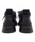 中古・古着 PRADA (プラダ) SKISKOLAER + OD チャッカーブーツ ブラック サイズ:TG.8：20000円