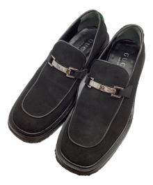GUCCI（グッチ）の古着「ビットローファー」｜ブラック
