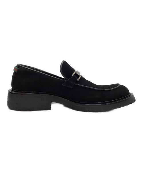 GUCCI（グッチ）GUCCI (グッチ) ビットローファー ブラック サイズ:42の古着・服飾アイテム