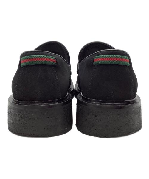 GUCCI（グッチ）GUCCI (グッチ) ビットローファー ブラック サイズ:42の古着・服飾アイテム