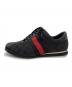 GUCCI (グッチ) GG ローカットスニーカー ブラック サイズ:41.5：15000円
