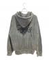 stussy (ステューシー) BASIC STÜSSY ZIP HOODIE PIGMENT DYED グレー サイズ:M：7000円