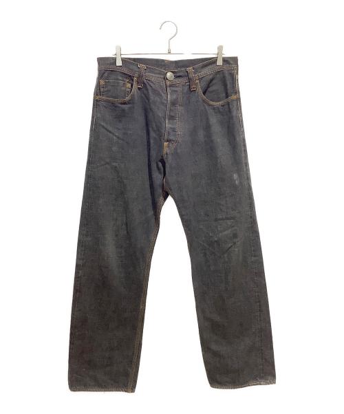 EVISU（エヴィス）EVISU (エヴィス) DOWLUCK Denim Pants インディゴ サイズ:34x34の古着・服飾アイテム
