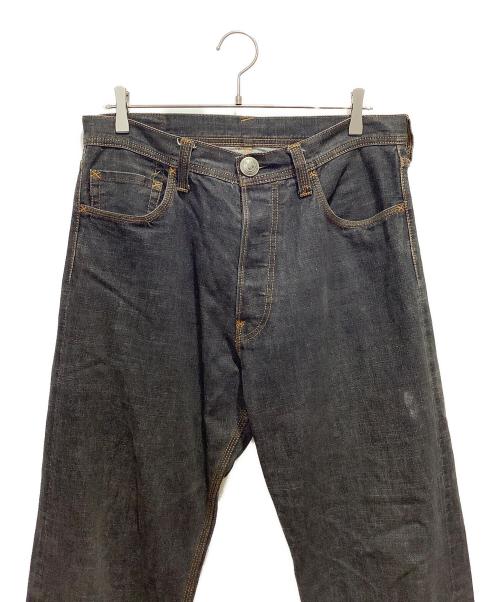 EVISU（エヴィス）EVISU (エヴィス) DOWLUCK Denim Pants インディゴ サイズ:34x34の古着・服飾アイテム