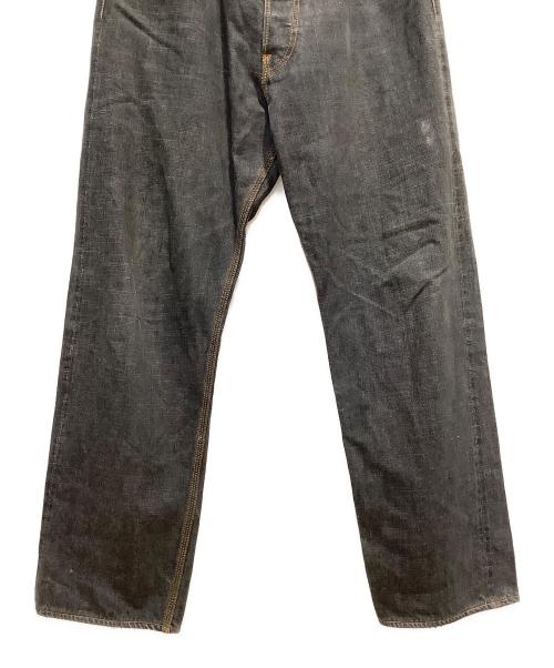 EVISU（エヴィス）EVISU (エヴィス) DOWLUCK Denim Pants インディゴ サイズ:34x34の古着・服飾アイテム