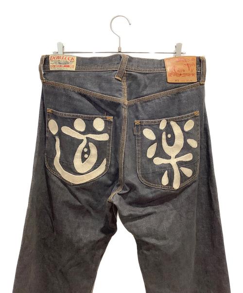 EVISU（エヴィス）EVISU (エヴィス) DOWLUCK Denim Pants インディゴ サイズ:34x34の古着・服飾アイテム