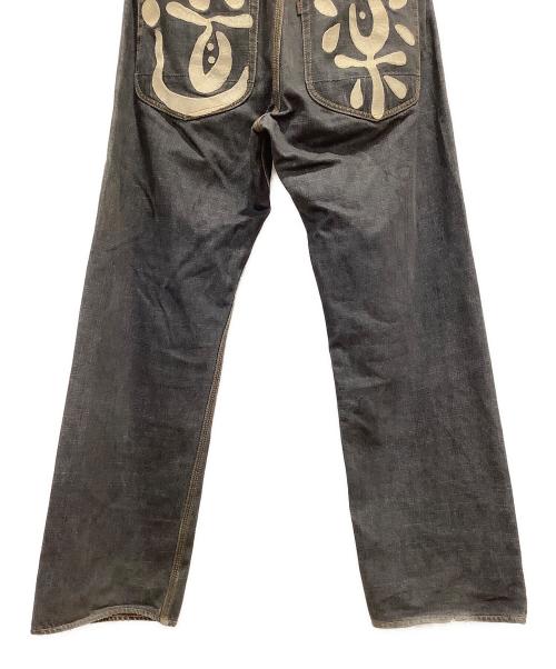 EVISU（エヴィス）EVISU (エヴィス) DOWLUCK Denim Pants インディゴ サイズ:34x34の古着・服飾アイテム
