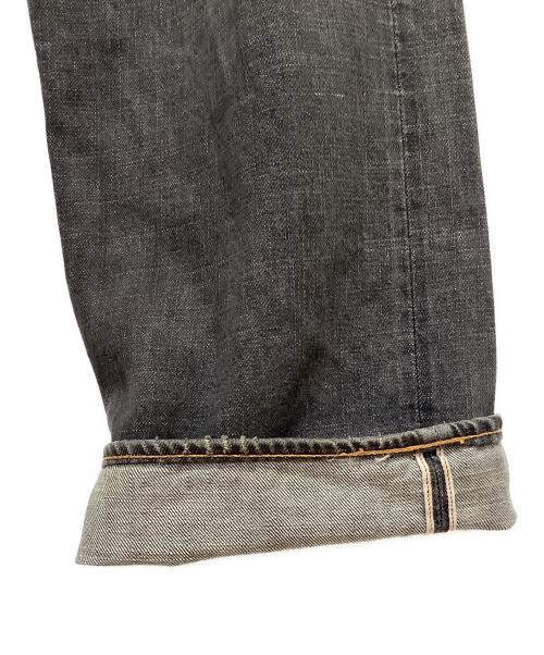 EVISU（エヴィス）EVISU (エヴィス) DOWLUCK Denim Pants インディゴ サイズ:34x34の古着・服飾アイテム
