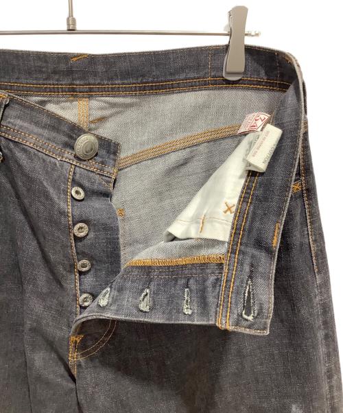 EVISU（エヴィス）EVISU (エヴィス) DOWLUCK Denim Pants インディゴ サイズ:34x34の古着・服飾アイテム