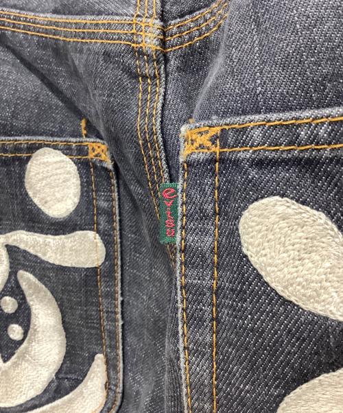 EVISU（エヴィス）EVISU (エヴィス) DOWLUCK Denim Pants インディゴ サイズ:34x34の古着・服飾アイテム