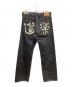 EVISU (エヴィス) DOWLUCK Denim Pants インディゴ サイズ:34x34：13000円