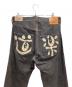 中古・古着 EVISU (エヴィス) DOWLUCK Denim Pants インディゴ サイズ:34x34：13000円