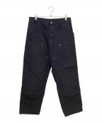 CarHarttカーハート）の古着「Double Knee Pant」｜ブラック