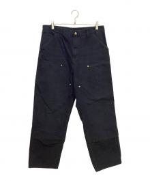 CarHartt（カーハート）の古着「Double Knee Pant」｜ブラック