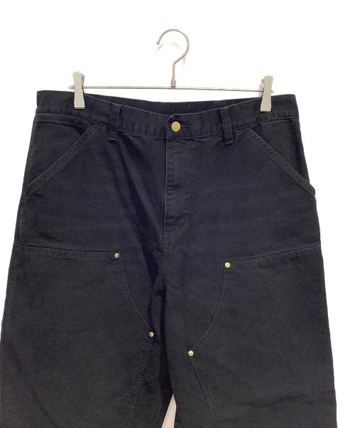 CarHartt（カーハート）CarHartt (カーハート) Double Knee Pant ブラック サイズ:34x32の古着・服飾アイテム