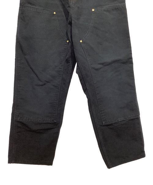CarHartt（カーハート）CarHartt (カーハート) Double Knee Pant ブラック サイズ:34x32の古着・服飾アイテム